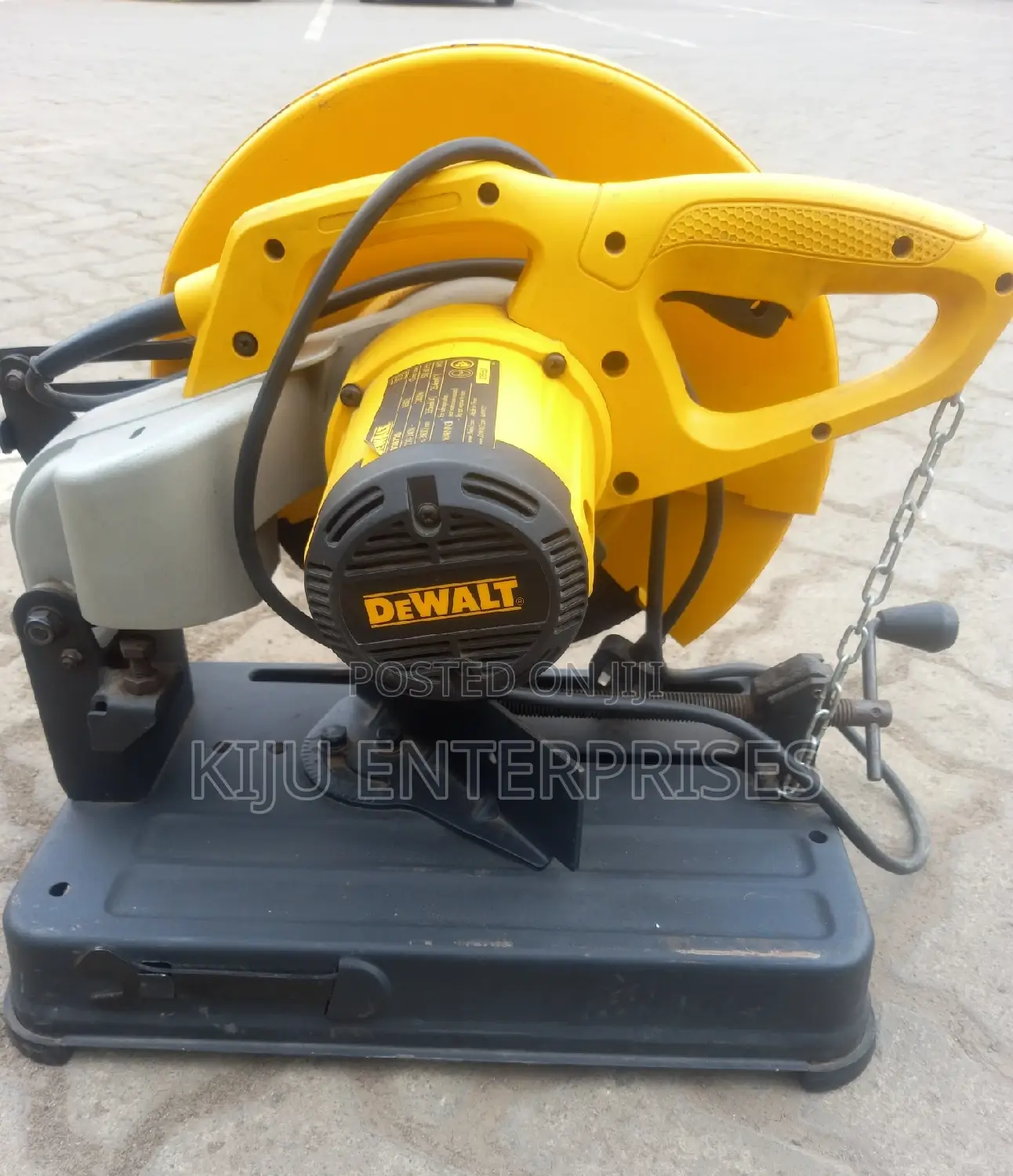 Dewalt,Chopsaw Machine