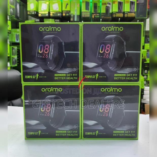 OSW-11 Oxygen Heart Rate Blood Smart Watches Oraimo Tempo