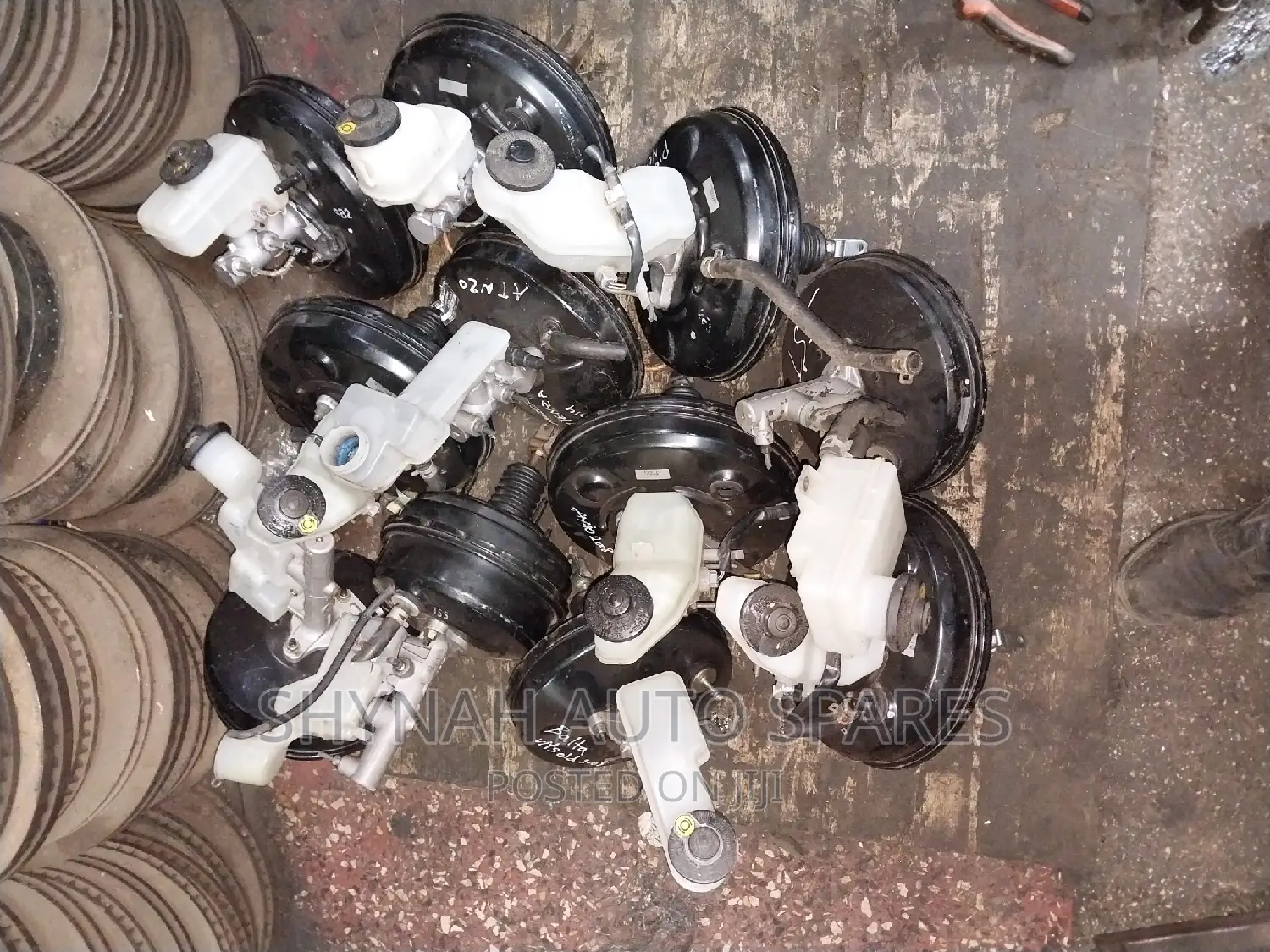 Axio New Model Brake Master Cylinder and Booster Complete