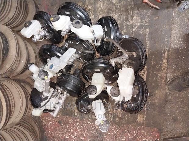 Axio New Model Brake Master Cylinder and Booster Complete