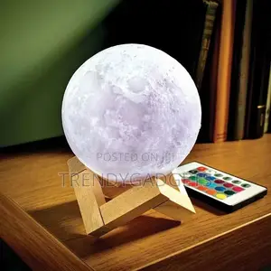 3D Moon Lamp