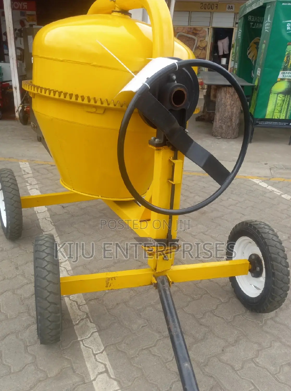 400litres *Proson Mixer *Machine Available