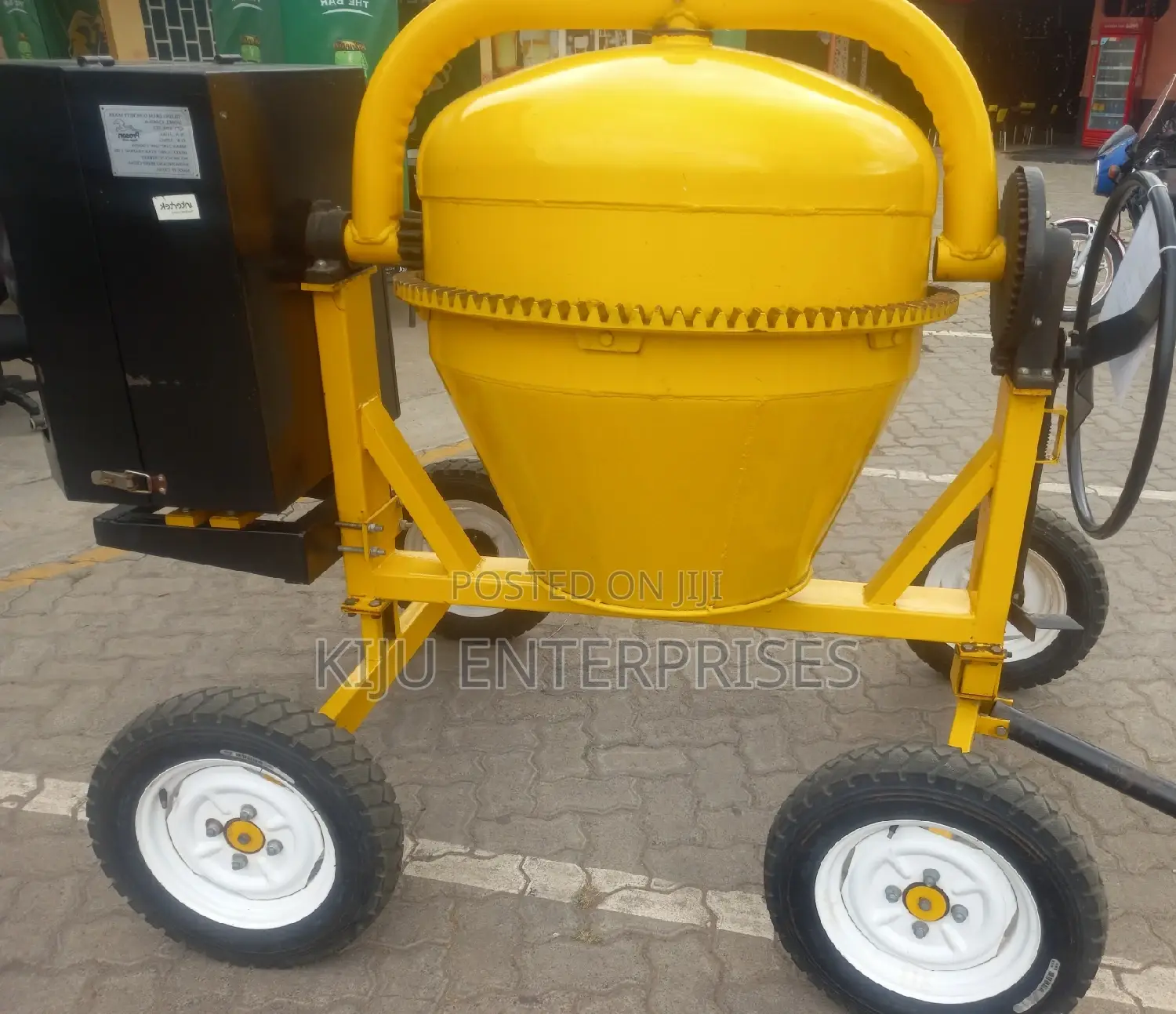 400litres *Proson Mixer *Machine Available