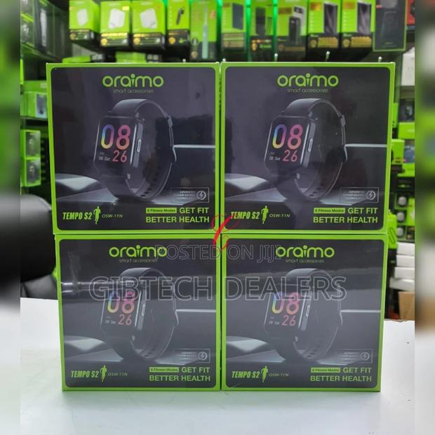Oraimo Tempo S2 Blood Oxygen Heart Rate