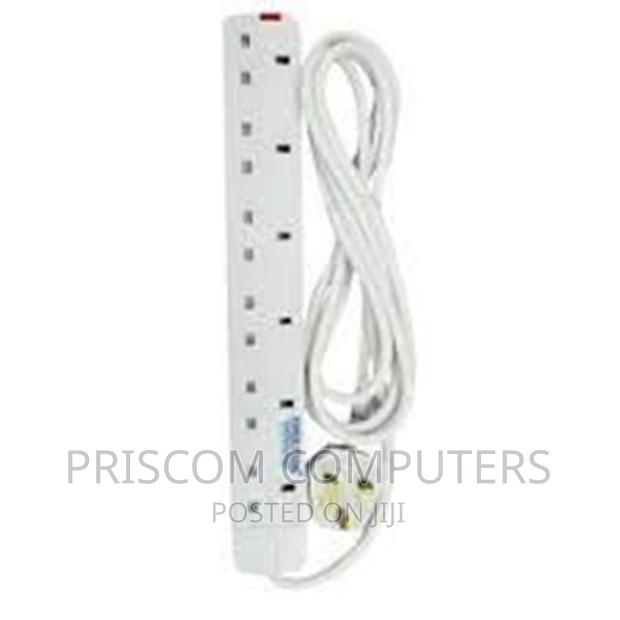 Power King Heavy Duty 6-way Power/Socket Extension Cable - thumbnail 2