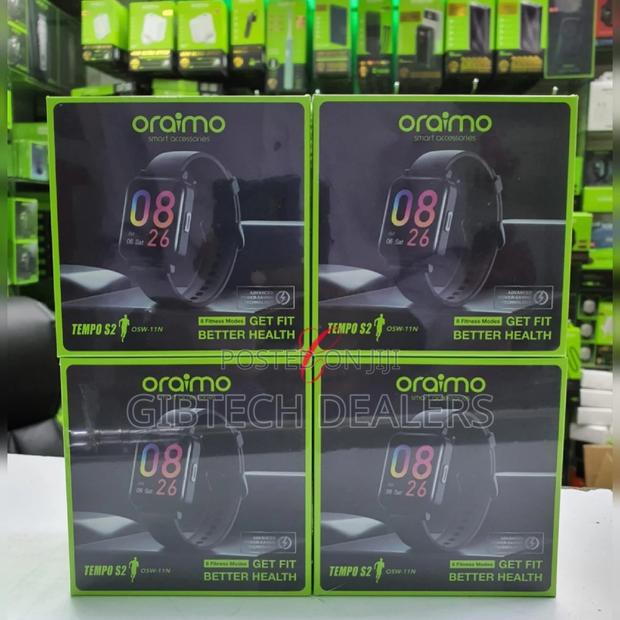 S2 Oraimo Tempo Blood Oxygen Heart Rate Smart Watches