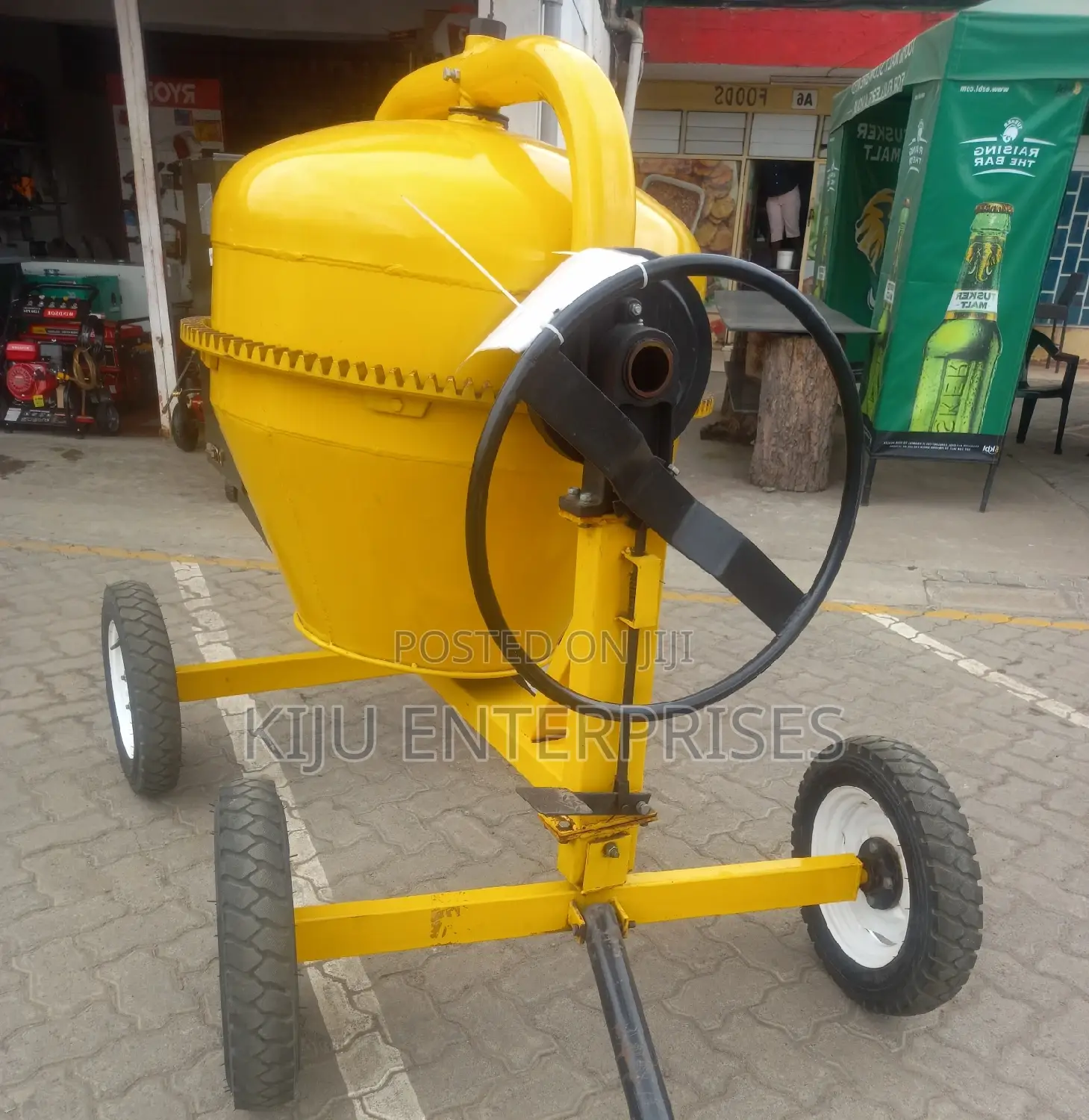 400litres *Proson Mixer *Machine Available