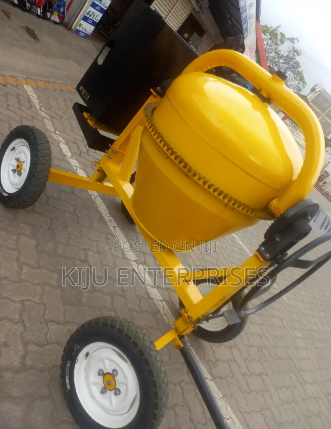 400litres *Proson Mixer *Machine Available