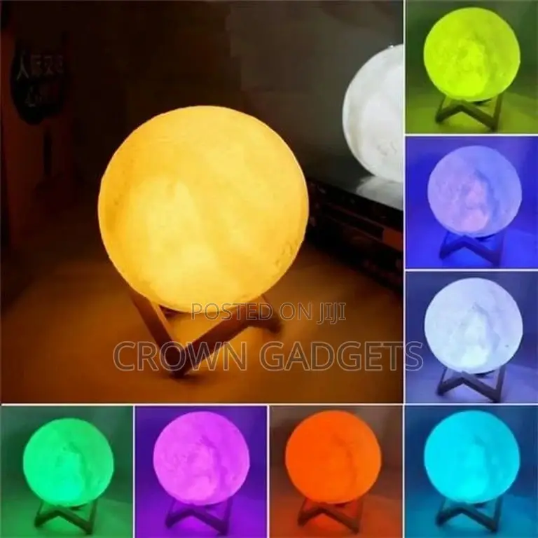 Moon Light With Stand,Remotetouch Control and USB Rechargea