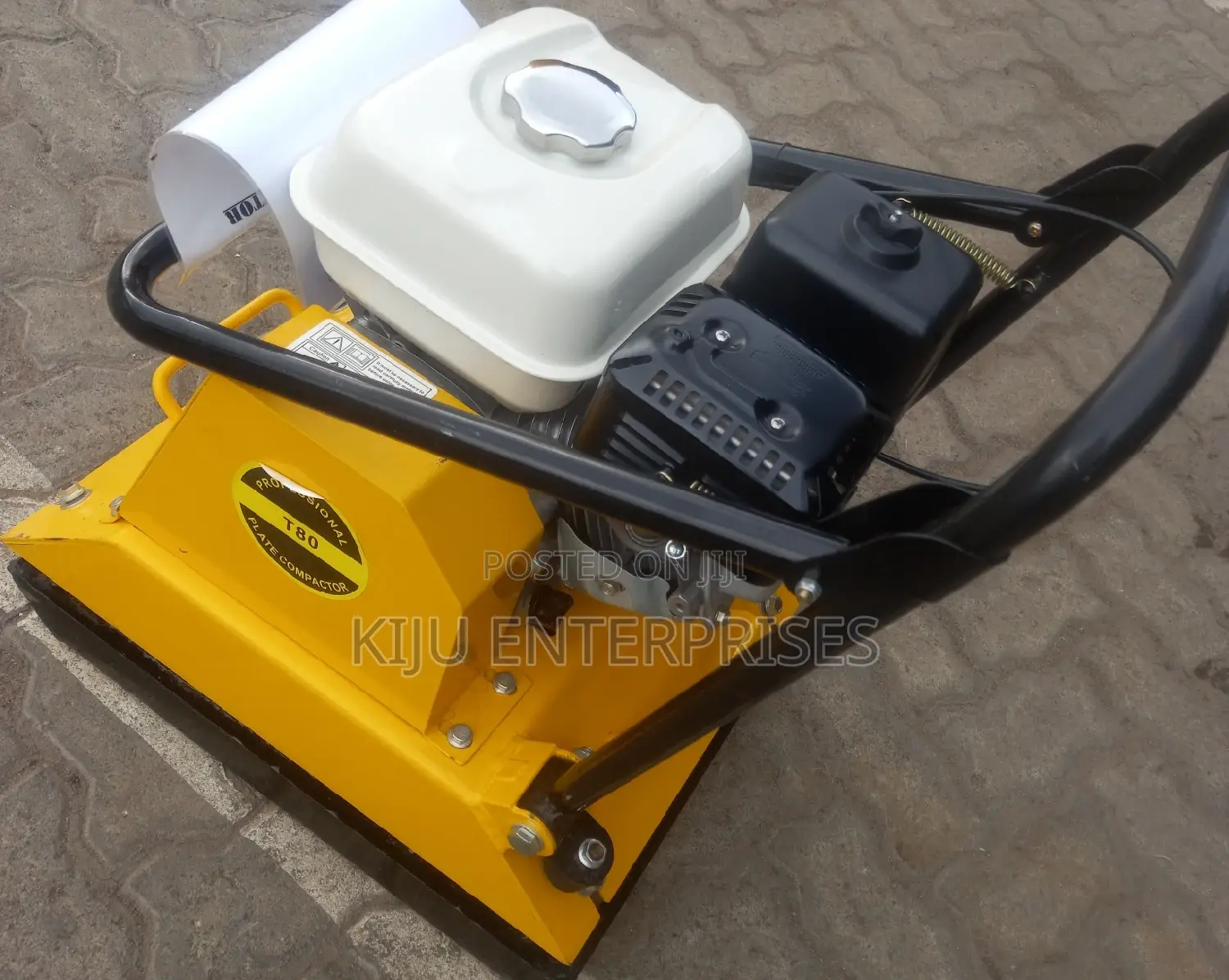 Plate Compactor *Petrol Powered *