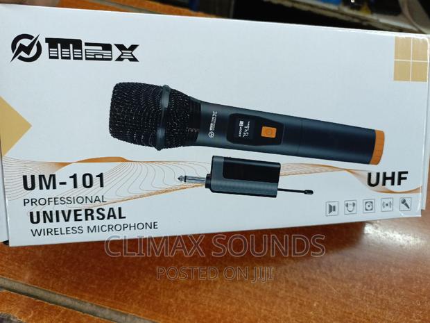 Universal Professional Wireless Microphone - thumbnail 2