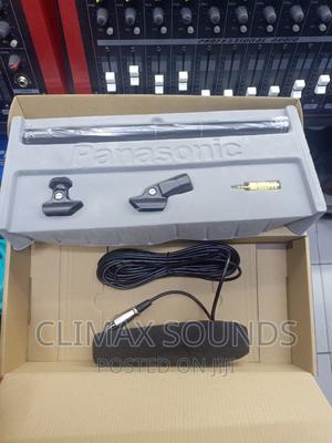 Boom Panasonic Uni-Directional Condenser Microphone, - main view