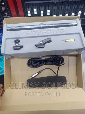 Boom Panasonic Uni-Directional Condenser Microphone,