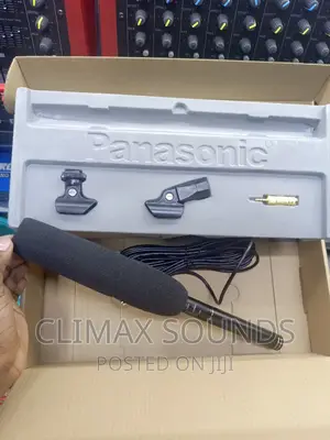 Boom Panasonic Uni-Directional Condenser Microphone,