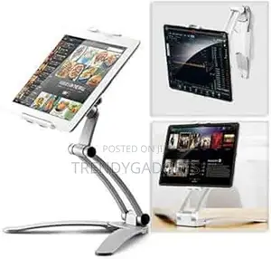 2-in-1 Kitchen Mount Tablet Stand