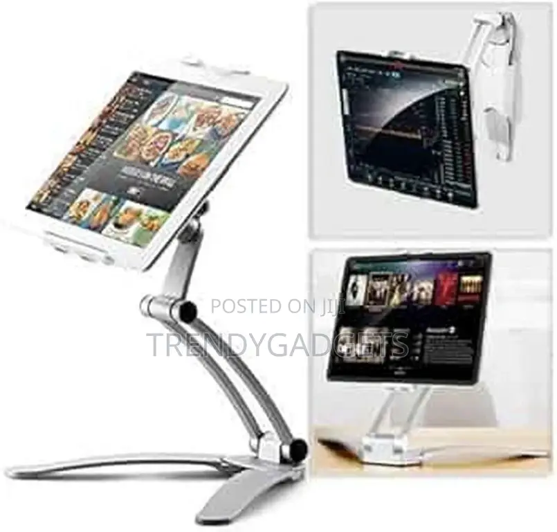 2-in-1 Kitchen Mount Tablet Stand