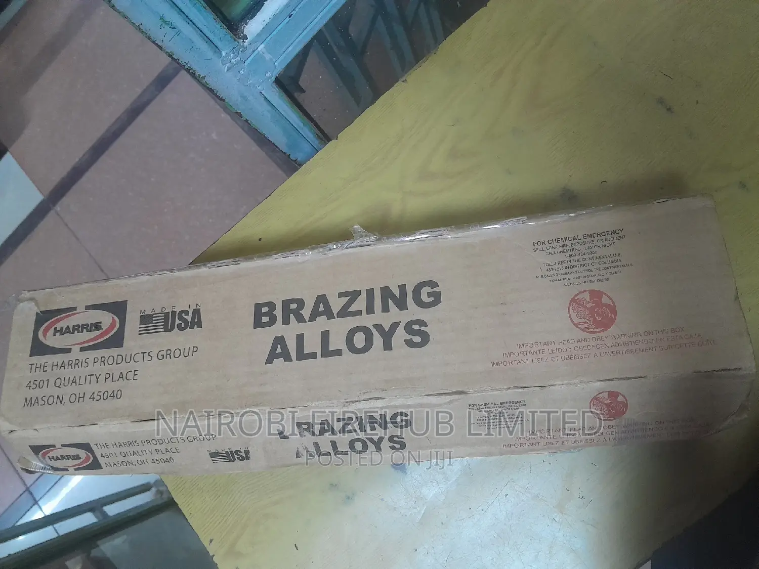 Copper Rods for Welding