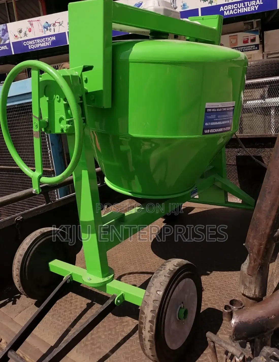 Electric Mixer Available Now