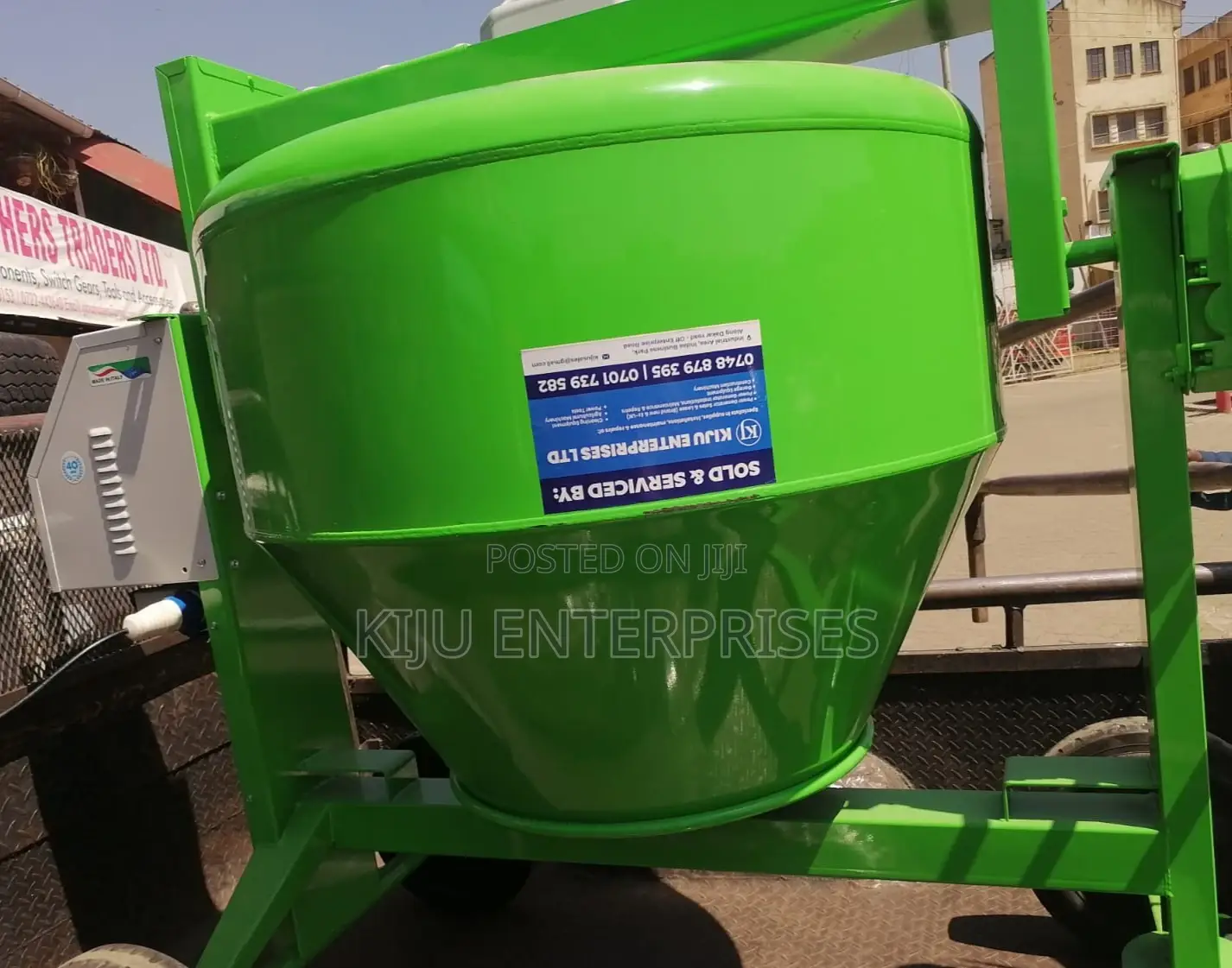 Electric Mixer Available Now