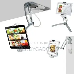 2-in-1 Kitchen Mount Tablet Stand for iPad and Tablet