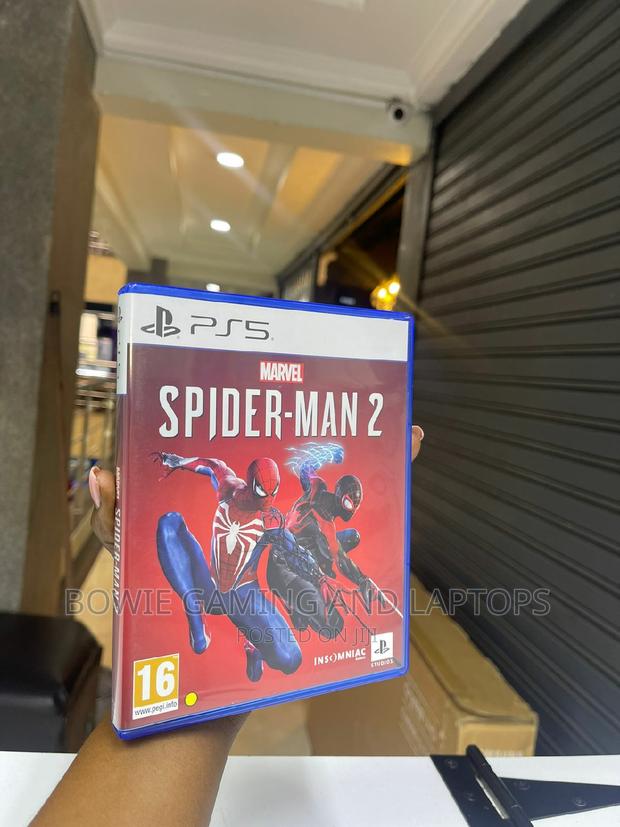 Spider Man 2 Used Good Condition - main view