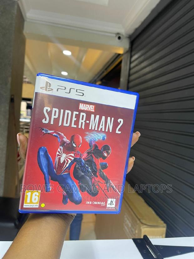 Spider Man 2 Used Good Condition - thumbnail 2