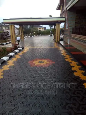 Amzing Colored Cabro Pavers