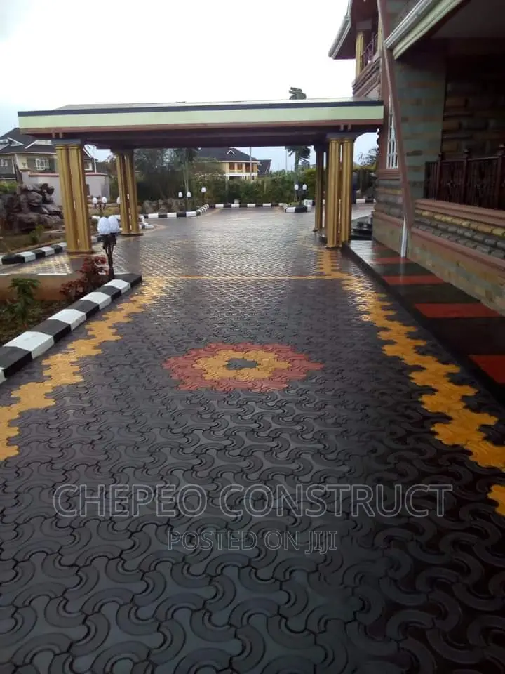 Amzing Colored Cabro Pavers