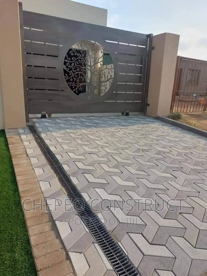 Amzing Colored Cabro Pavers