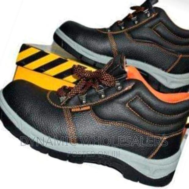 Original Safety Boots, Safety Boots - main view