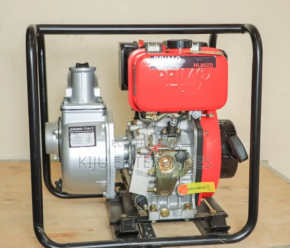 New High Pressure Pump Available