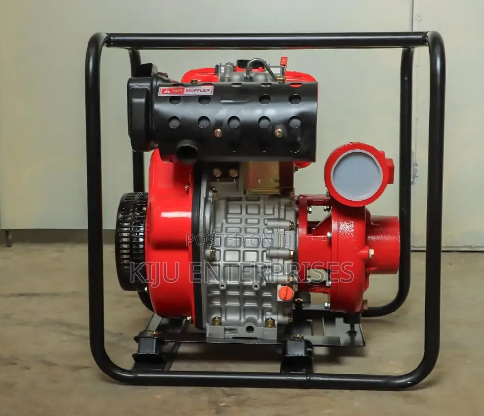New High Pressure Pump Available