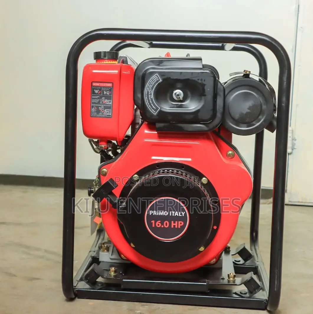 New High Pressure Pump Available