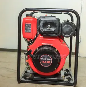 New High Pressure Pump Available