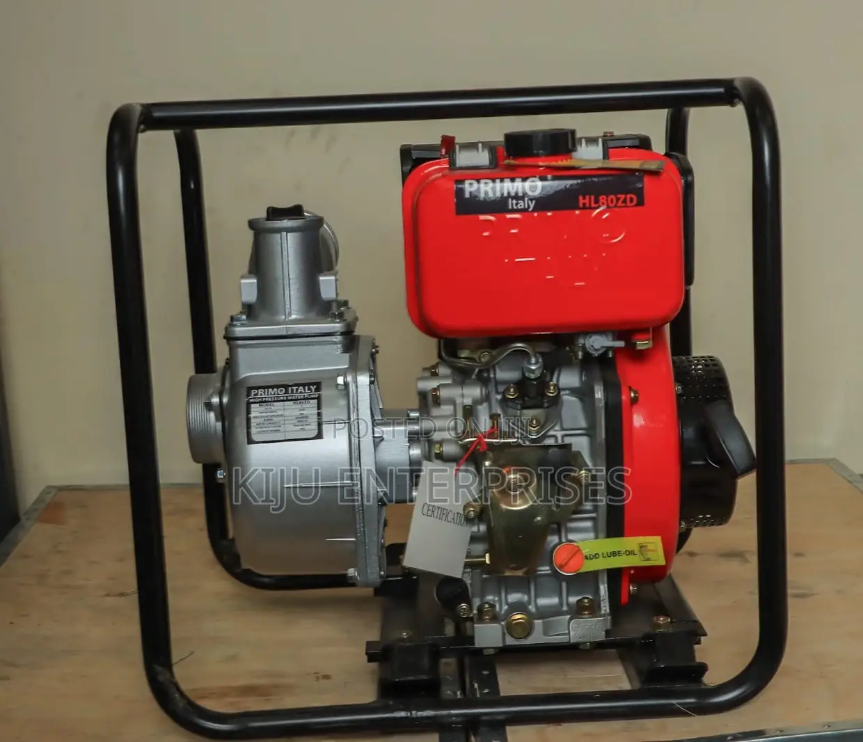 New High Pressure Pump Available