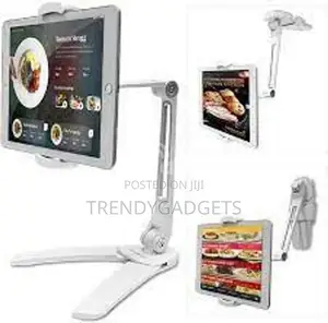 2-in-1 Kitchen Mount Tablet Stand