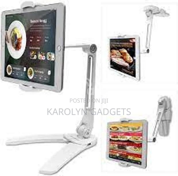 2-in-1 Kitchen Mount Tablet Stand