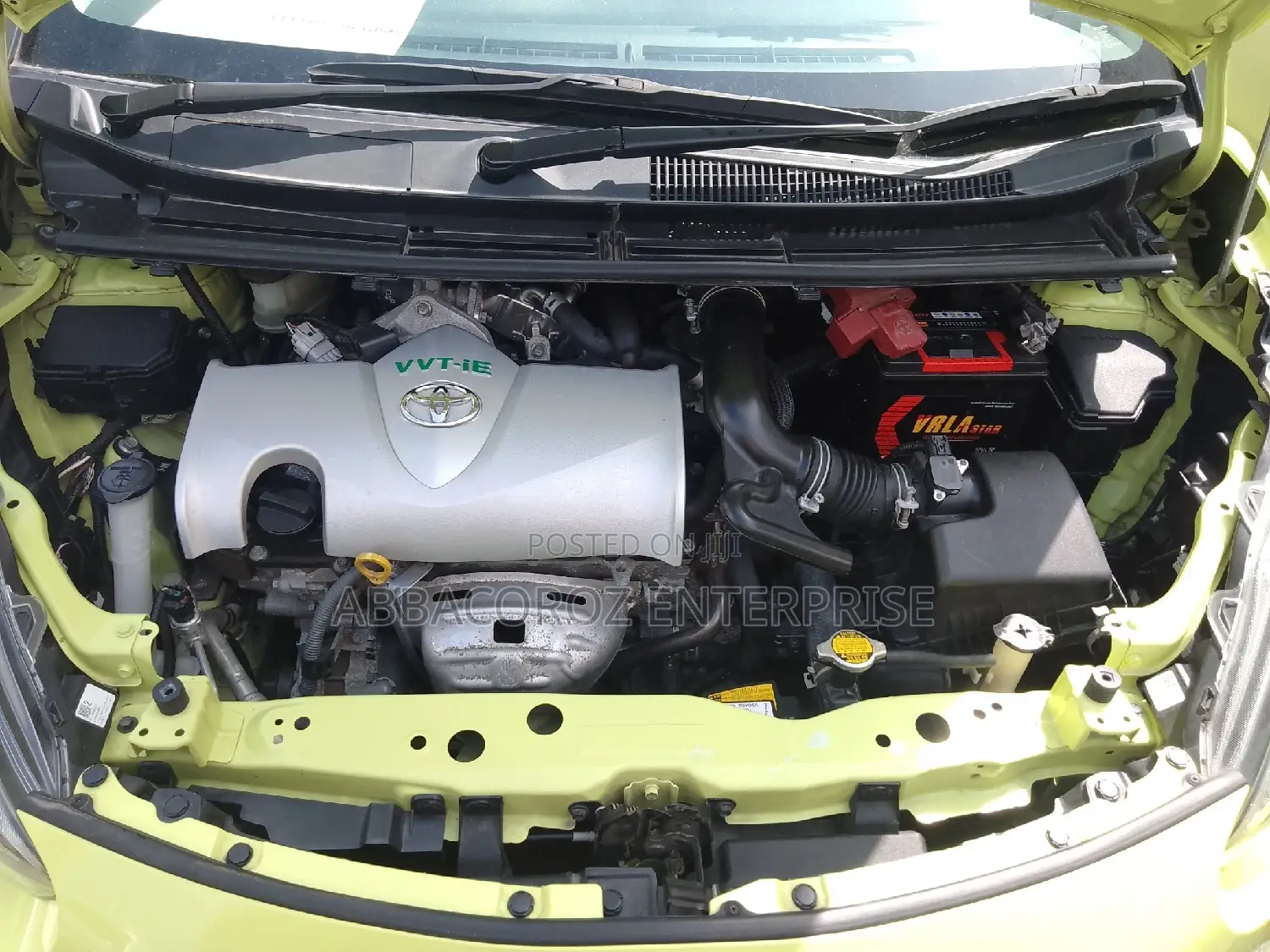 Toyota Sienta 1.5 FWD 2016 Green