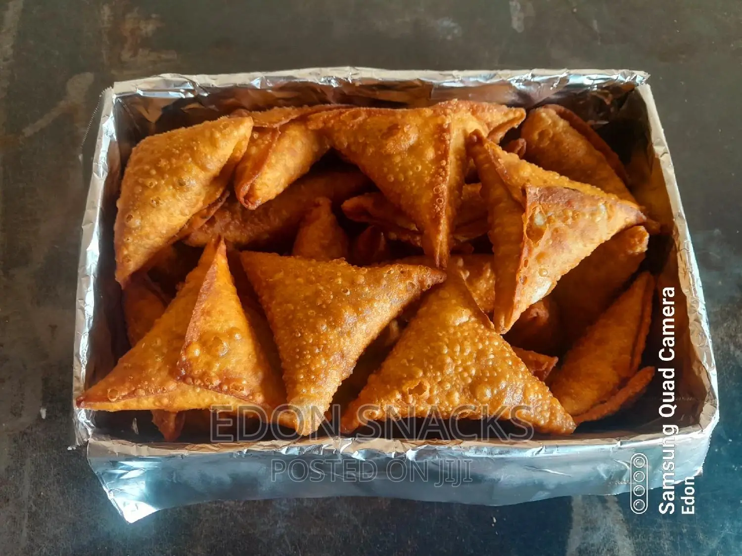 Precooked Samosa