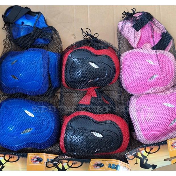 Children Sports Knee Protective Pads Gear Safety Pads