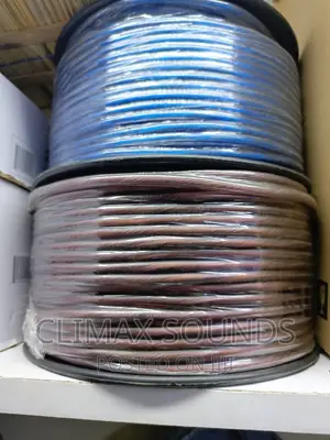 Microphone Cable Roll High Quality: