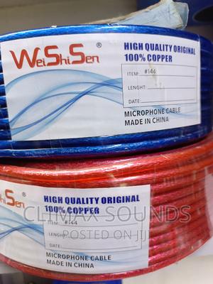 Microphone Cable Roll "" - thumbnail 2