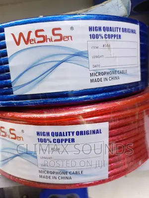 Microphone Cable Roll ""