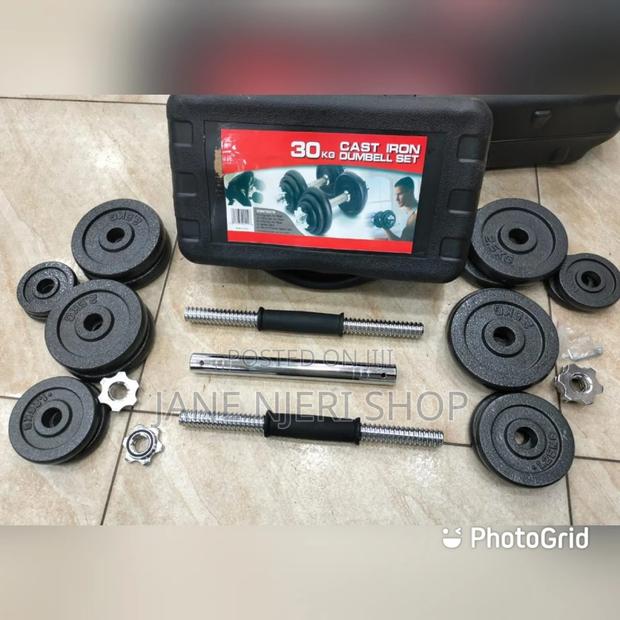30 Kg Dumbells Set