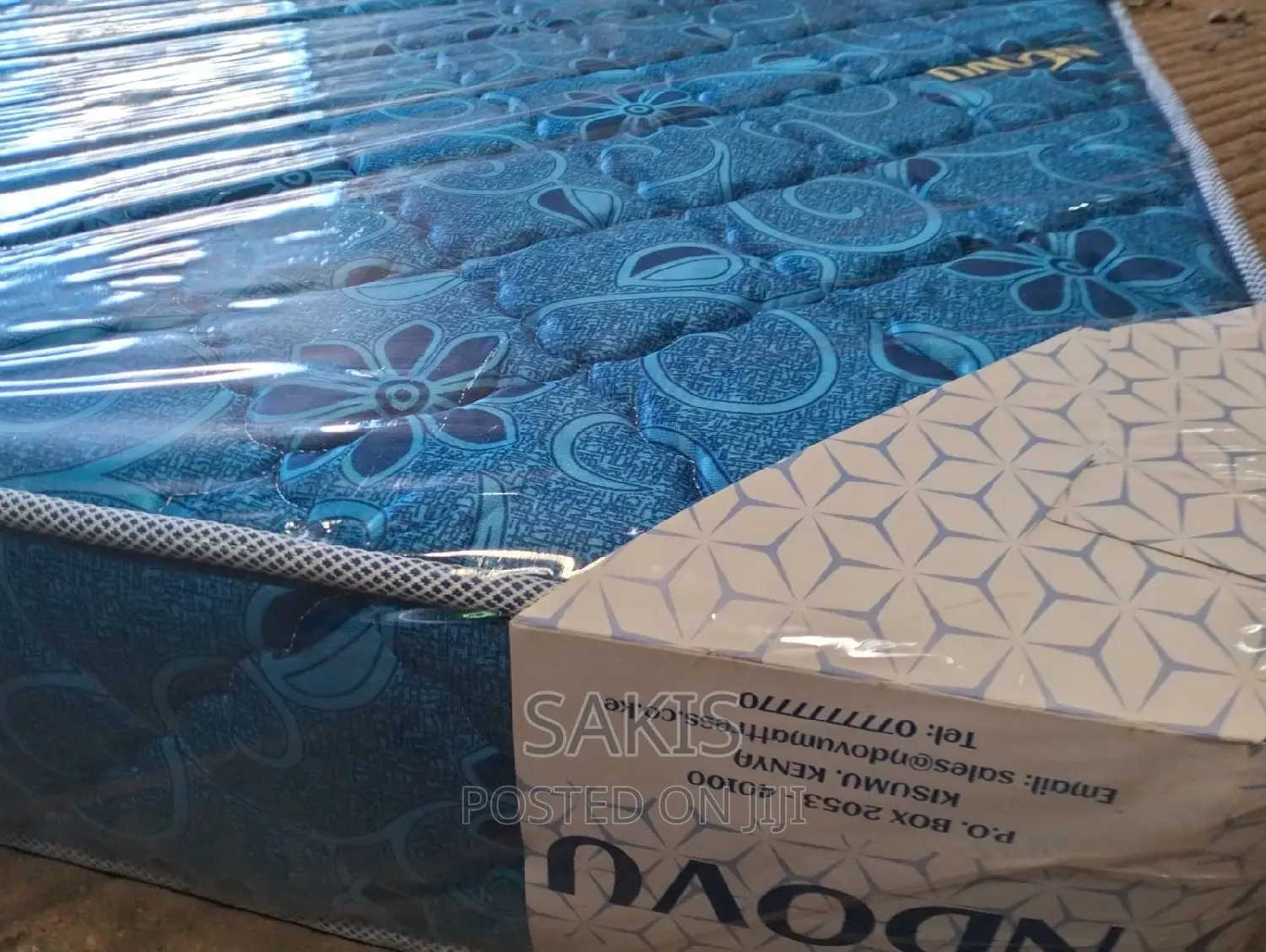 Trendsetter! 6 * 6,8inch. HD Quilted Mattresses, Tunakuletea