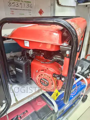 Honda Ep5500 Gasolin Generator 5.5kva Keystart