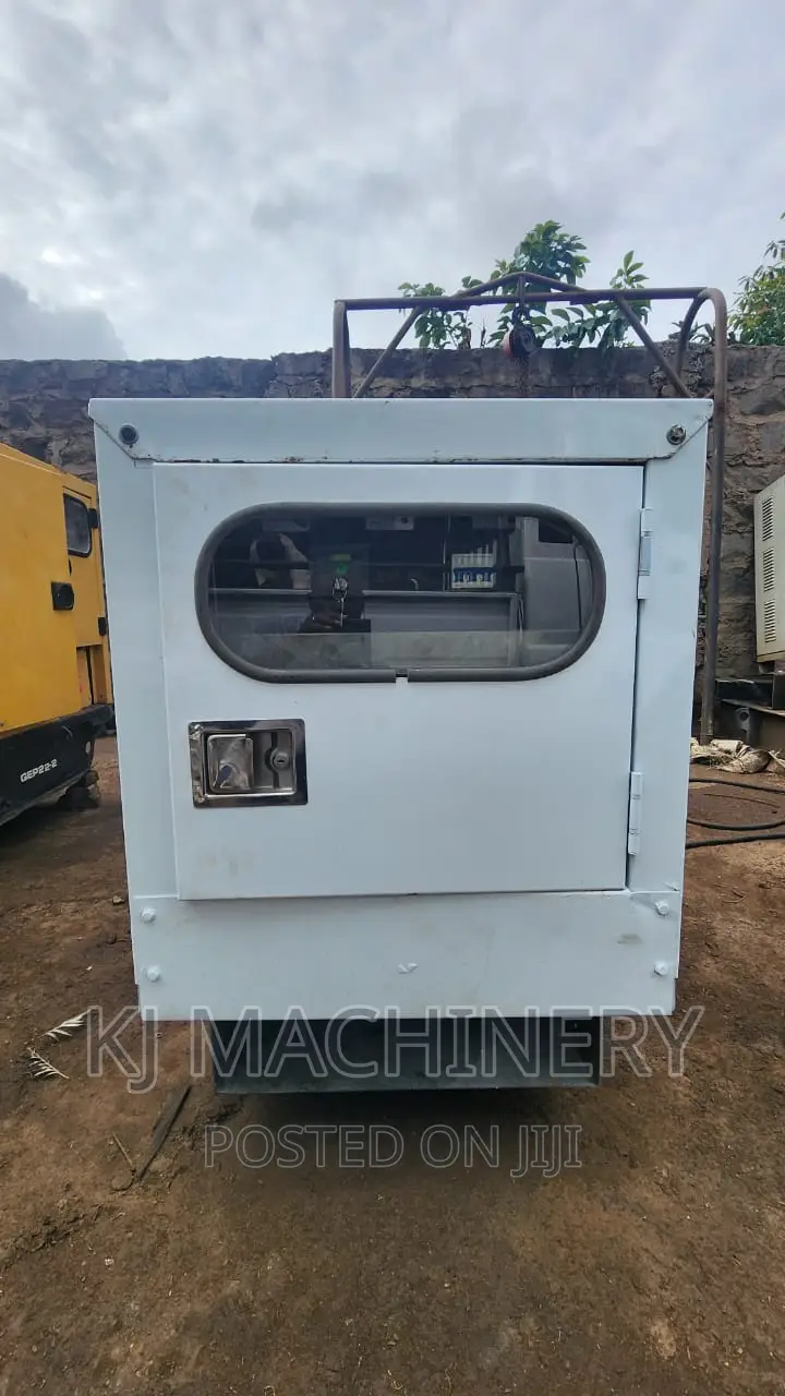 Lister 17kva Diesel Powered Generator -Slightly Used