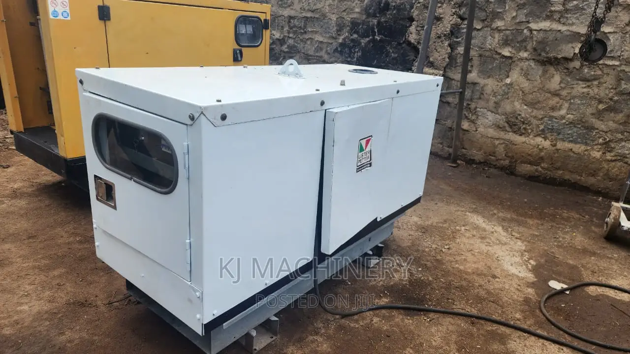Lister 17kva Diesel Powered Generator -Slightly Used