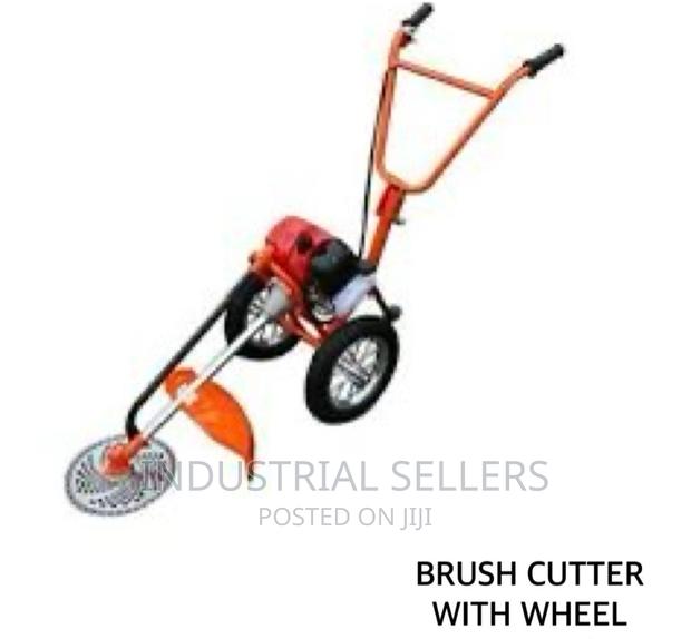 Brush Cutter With Wheels Available - main view