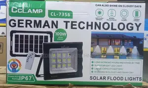 100 Watts Solar Flood Light
